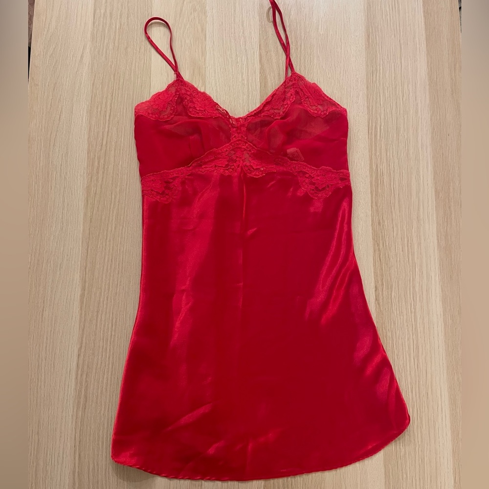 Vintage Gold Label Victoria’s Secret Slip